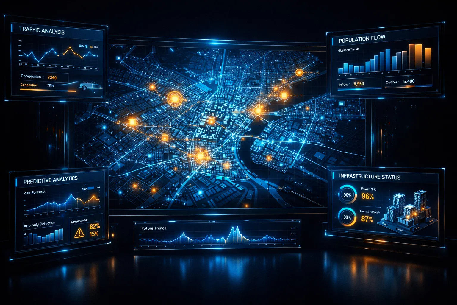 AI Location Intelligence Dashboard