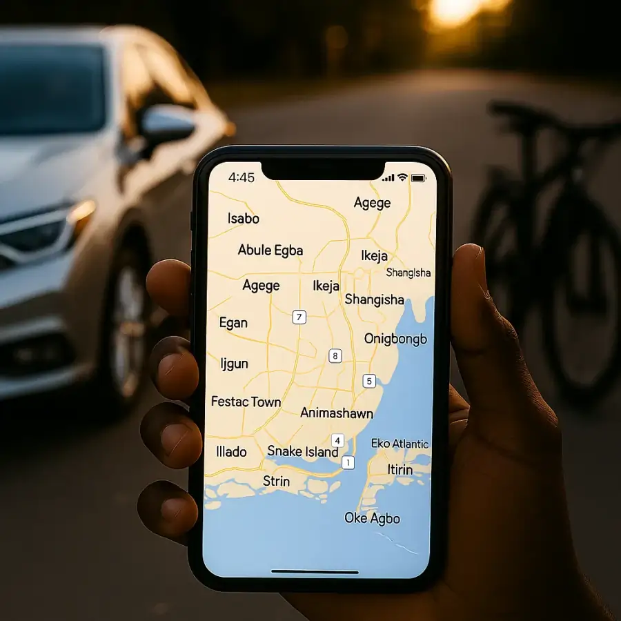 AI Map Reconstruction Engine