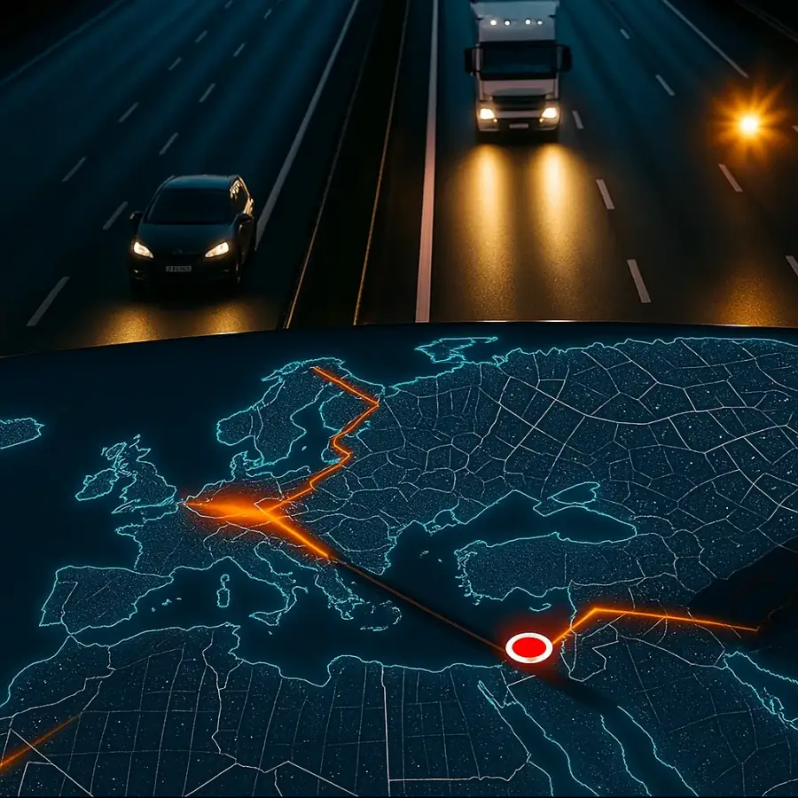 Street and Road Network Dataset