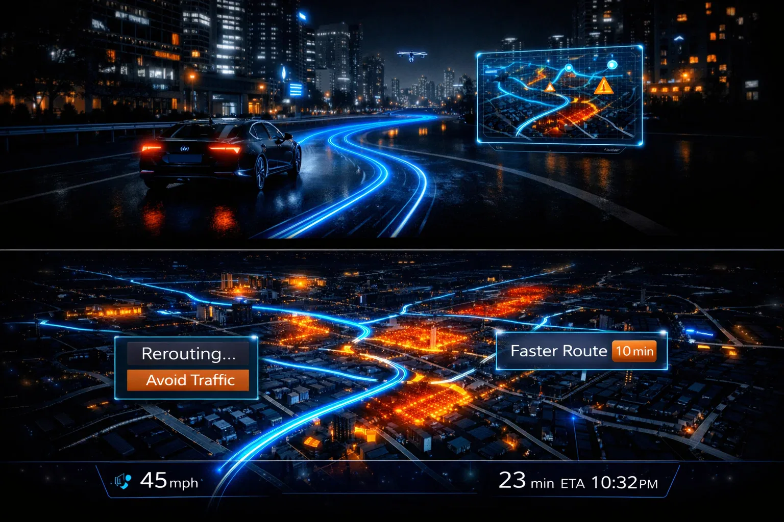 Traffic-aware Routing